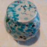 Superbe ancien vase en pate de verre de clichy