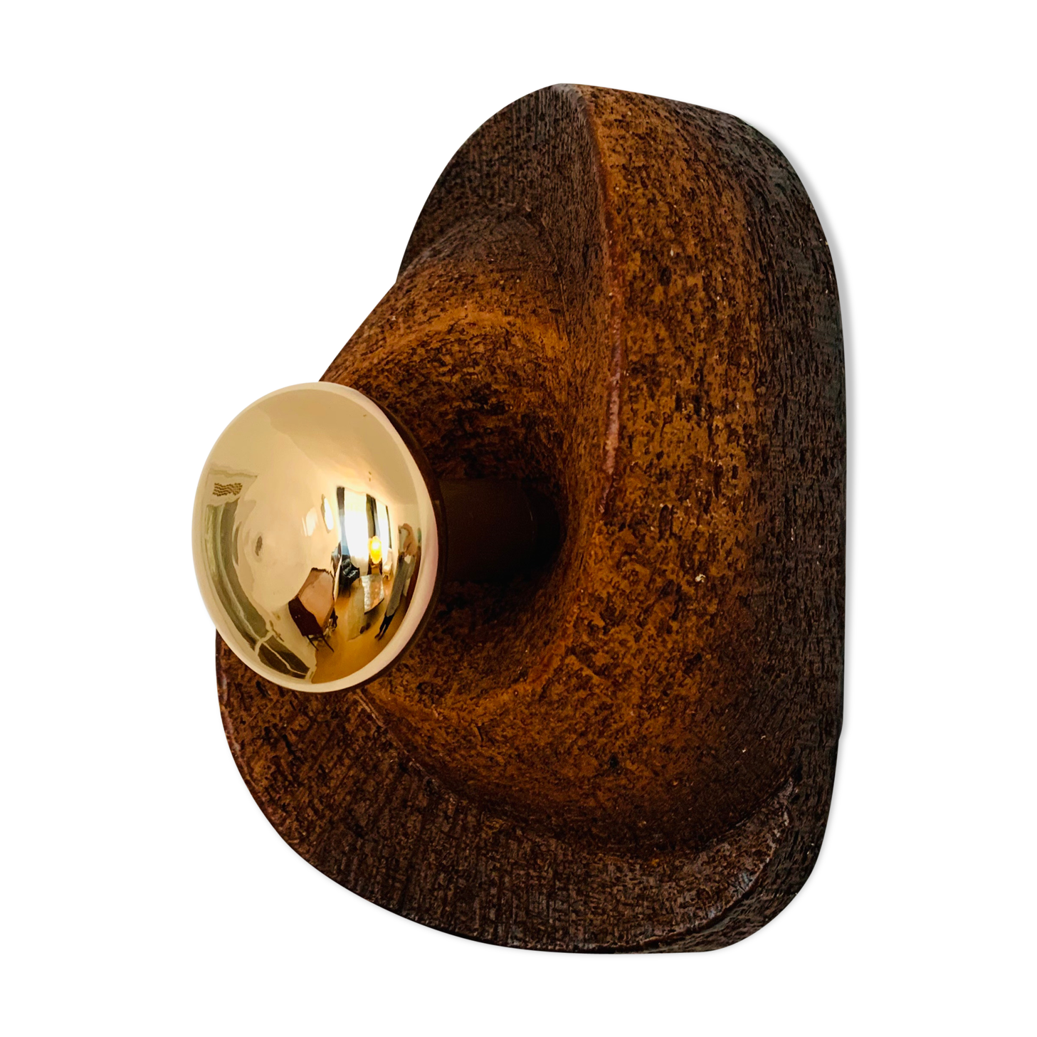 Danish ceramic wall lamp