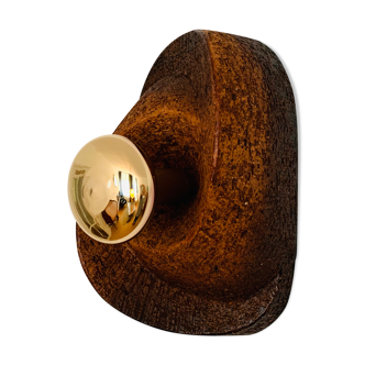 Danish ceramic wall lamp