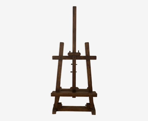 Chevalet de table en bois ancien