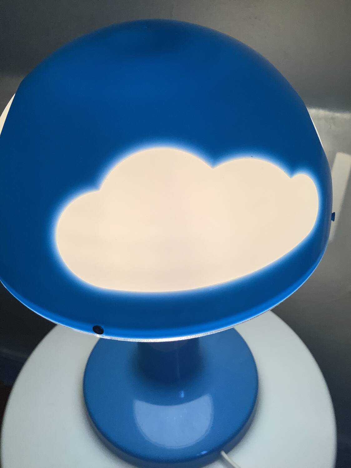 IKEA Skojïg mushroom lamp