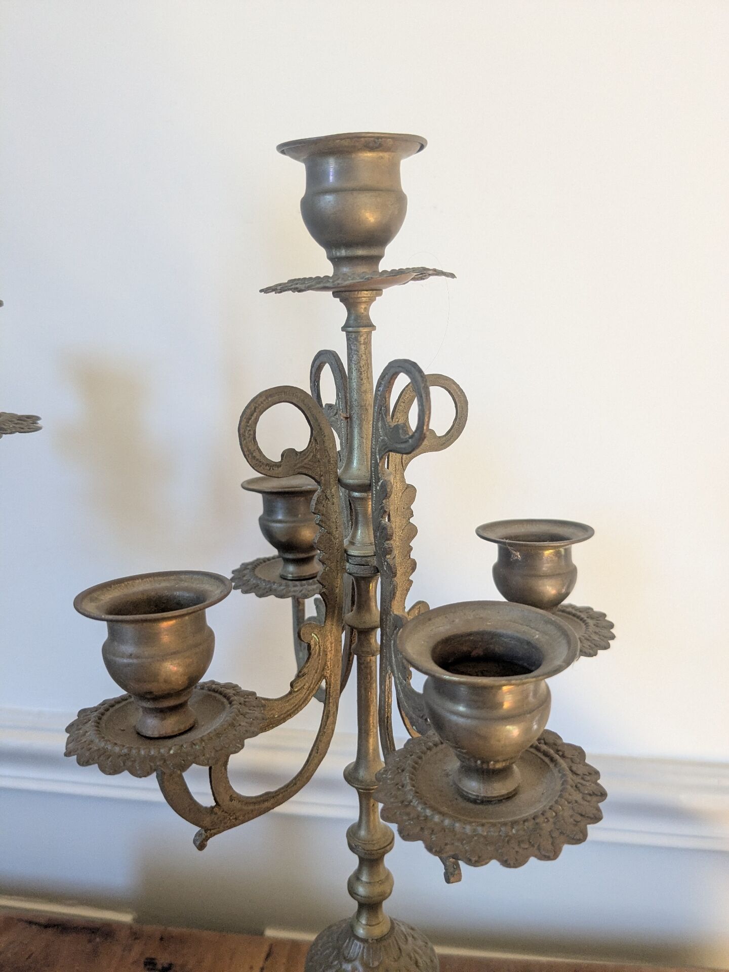 Paire de candélabres Napoléon III