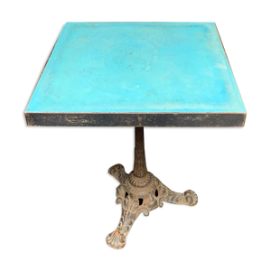 table de bistrot carrée - 1950