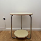 Formica pedestal table