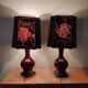 Paire de lampes Napoléon III