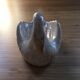 Ceramic swan pocket tray