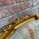 Antique Louis XV Style Gilded Sofa with Gobelin Upholstery