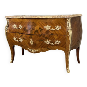 Commode sauteuse de style - louis vers