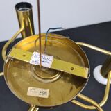 Vintage ceiling light by Leola Lighting Germany