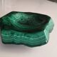 Malachite tray