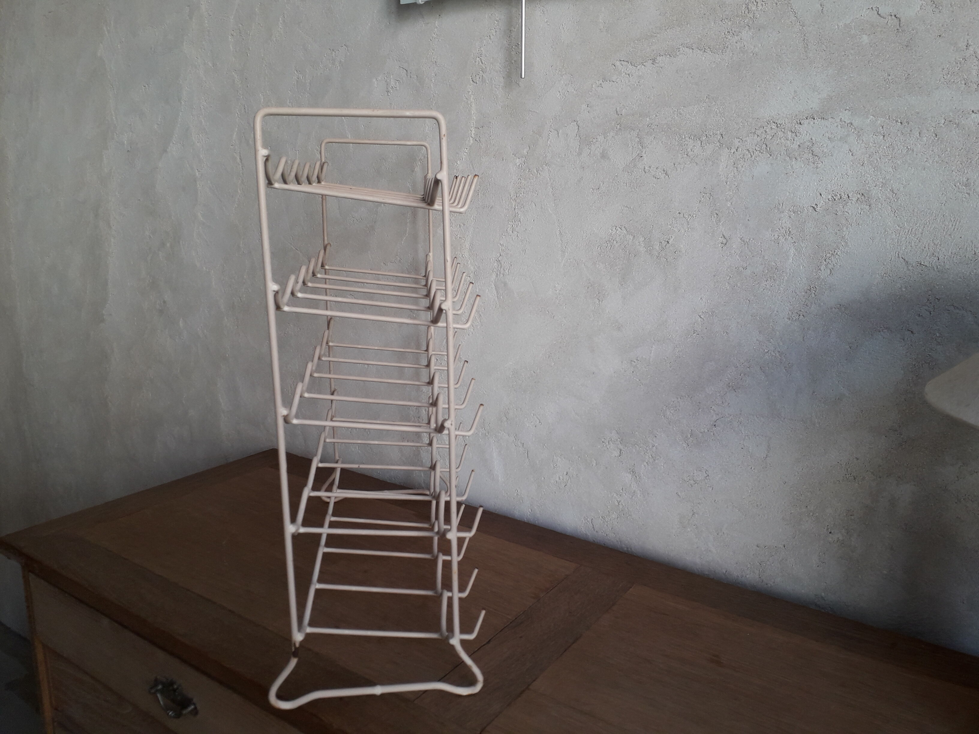 Range-bouteille vintage