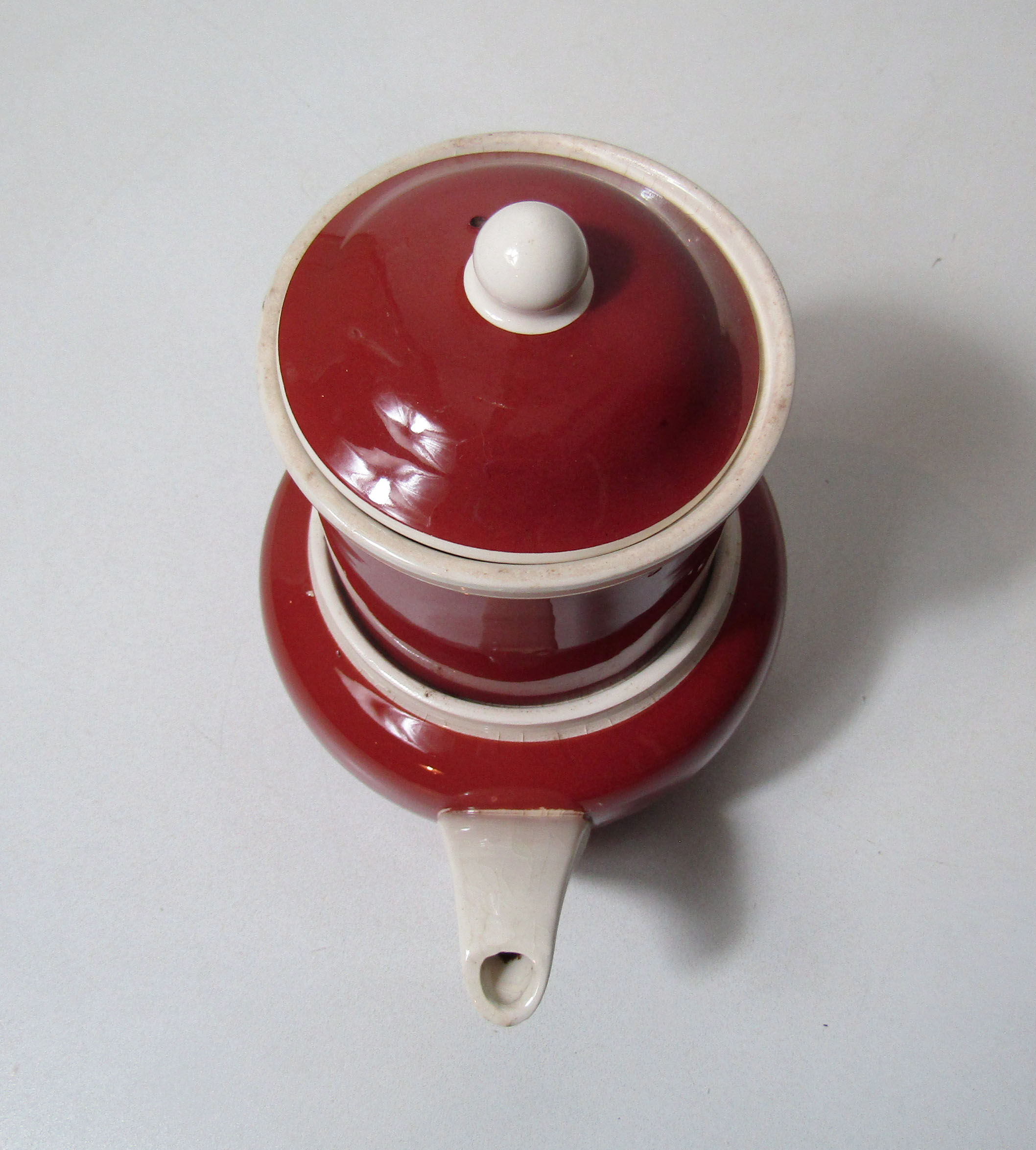 Ancienne cafetière de bistrot Digoin Sarrguemines