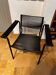 Vintage black Spaghetti armchair Giandomenico Belotti for Alias, model 109