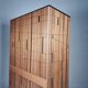 Vintage Wardrobe in Beech, 1970s