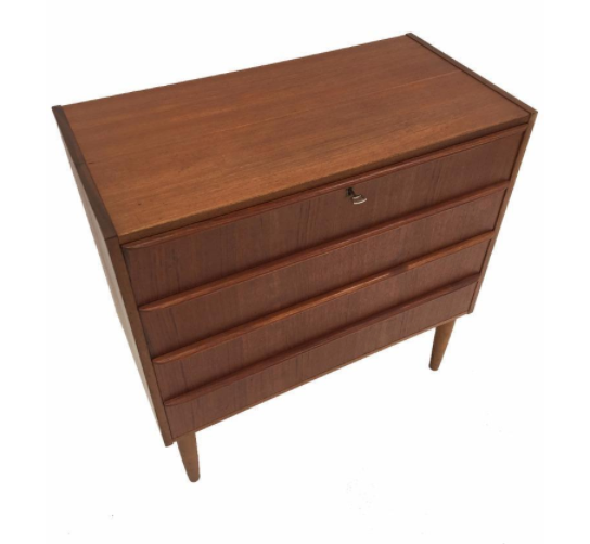 Commode danoise années 60-70 en teck