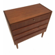 Commode danoise années 60-70 en teck