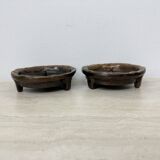 Set of 2 Horst Dalbeck candle holder , 1970s