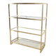 Magnificent vintage shelf by Pierre Vandel, signed.