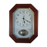 Pendule horloge avec balancier style années 30