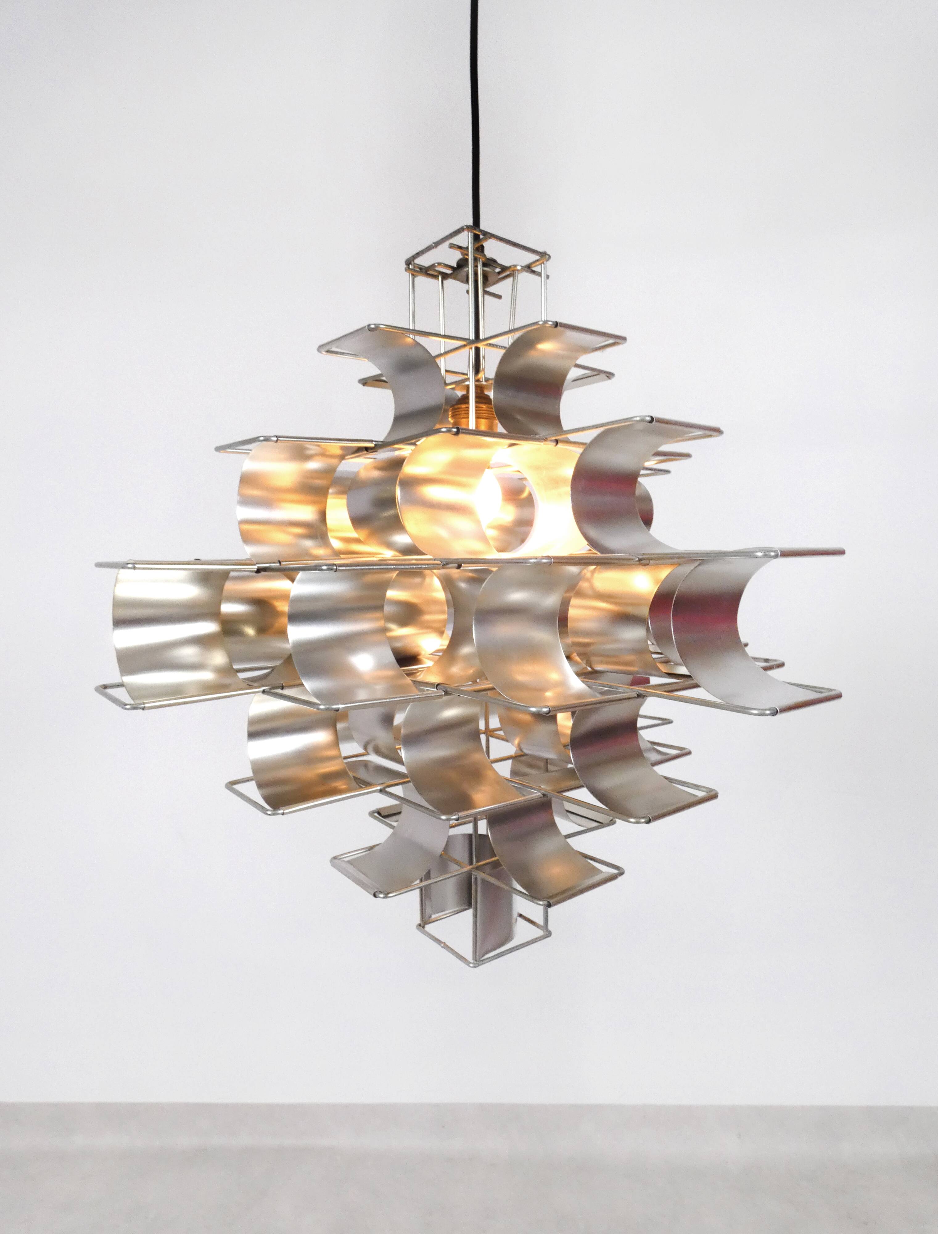 Max Sauze 'Cassiopée' pendant lamp