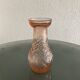 Rosaline hyacinth vase in moulded glass, Art Deco.