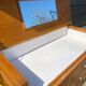 Vintage 60s dressing table chest of drawers