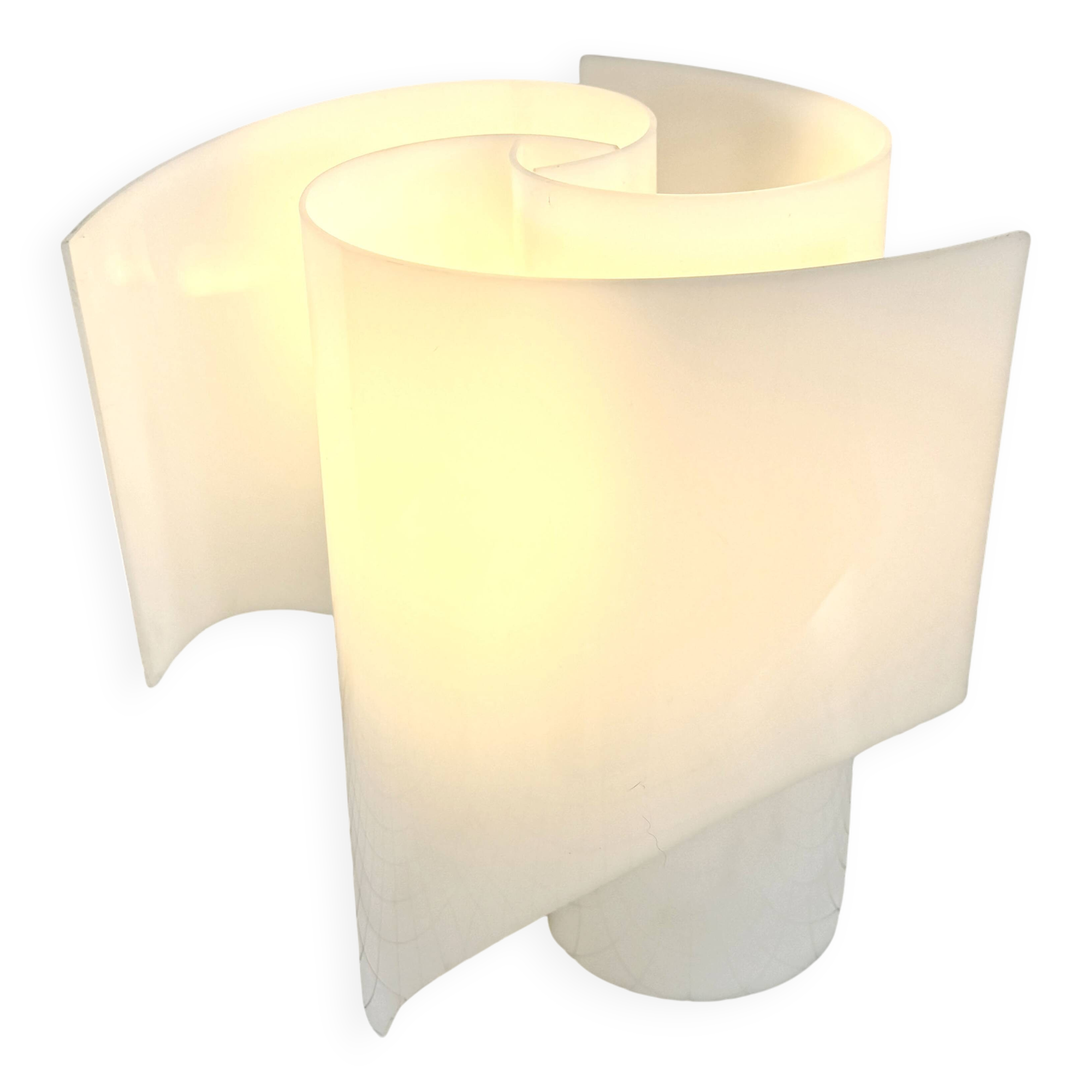 Anemone lamp by Luigi T. Padova & Pierro Bocci for Valenti, 1972