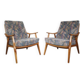 Pair of vintage armchairs