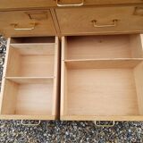 School furniture with drawers