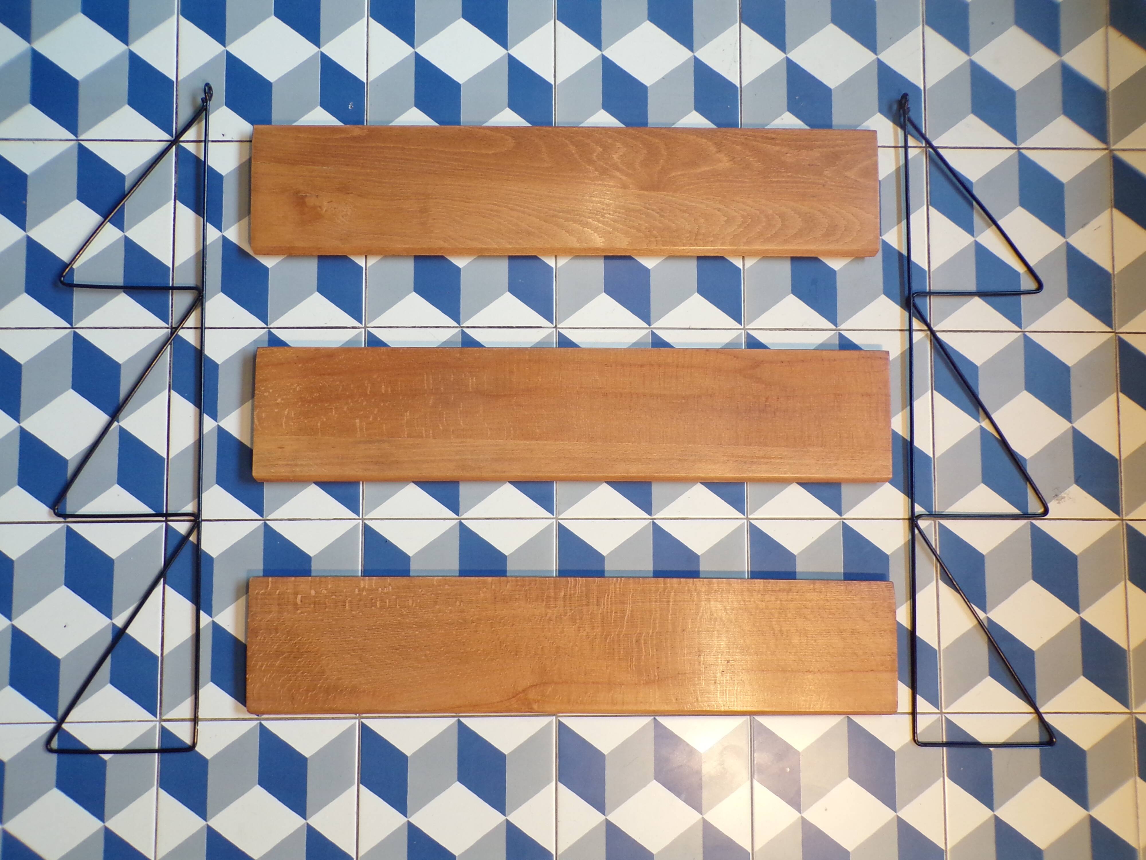 Etagère murale 1960-70