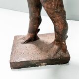 Sculpture "The Rooster" by Henri Marius Petit