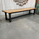 Ancienne table XXL(373cm)