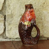 Ceramic fish jug from Vallauris