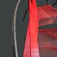 Set de 4 chaises Spaghetti rouges – Design italien 70s – style Belotti