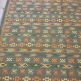 Berber carpet in pure wool 155x255cm