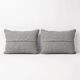 Set of 2 vintage Turkish cushion covers 41x61 cm