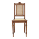 Antique Beechwood Chair with Cane Seat & Back, 1930s–1950s | Turned Wood