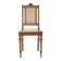 Antique Beechwood Chair with Cane Seat & Back, 1930s–1950s | Turned Wood