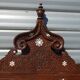 Old Syrian entrance furniture
