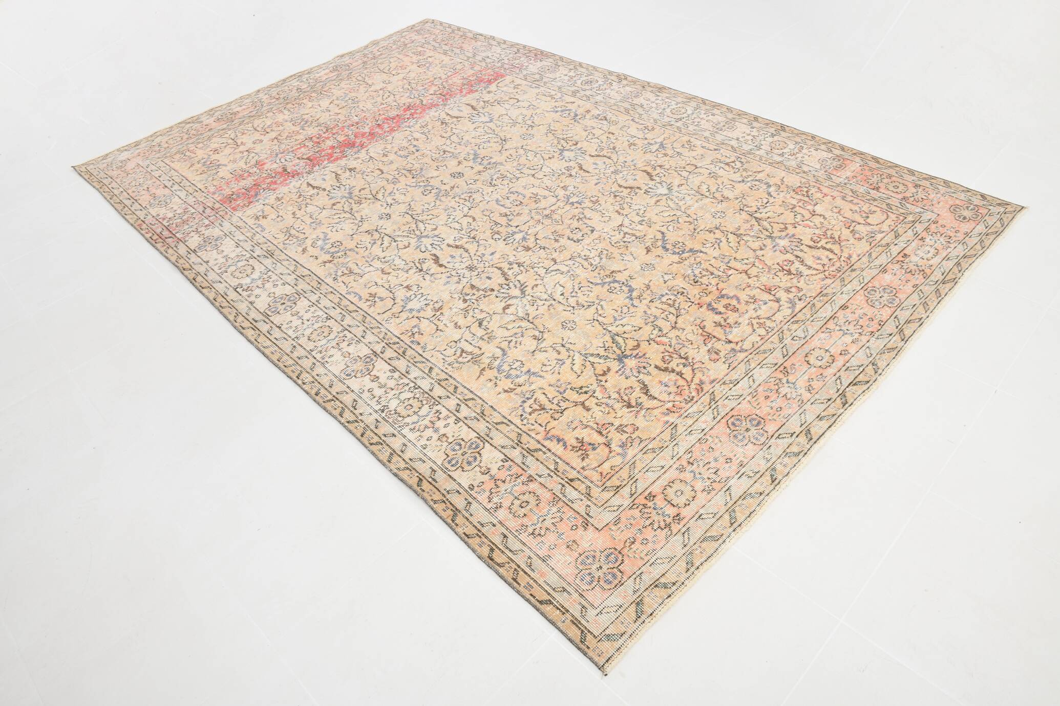 7X10 Oversize Classic Persian Rug, 204x309Cm