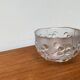 Bol en verre suédois vintage par Ann Wärff pour Kosta Boda, années 1970
