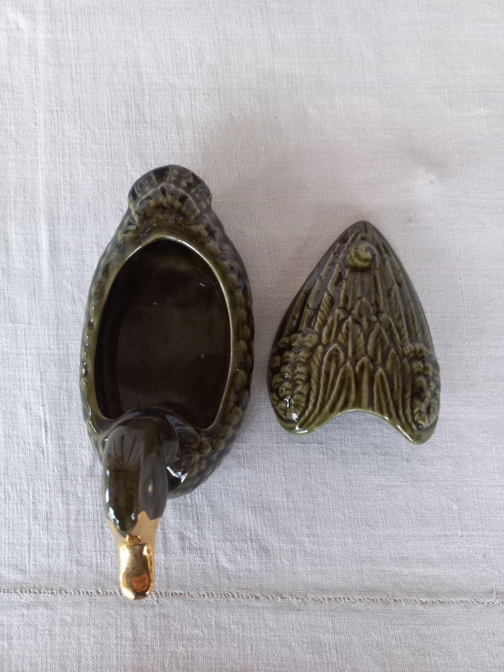 Jewelry box duck box