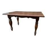 Table de taverne winstub stuwa alsacienne vintage