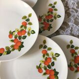 Porcelain dessert plates