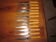 12 knives old paris steel blade