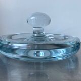 Holmegaard Sculptural bowl design by Per Lutken Denmark 1950’s