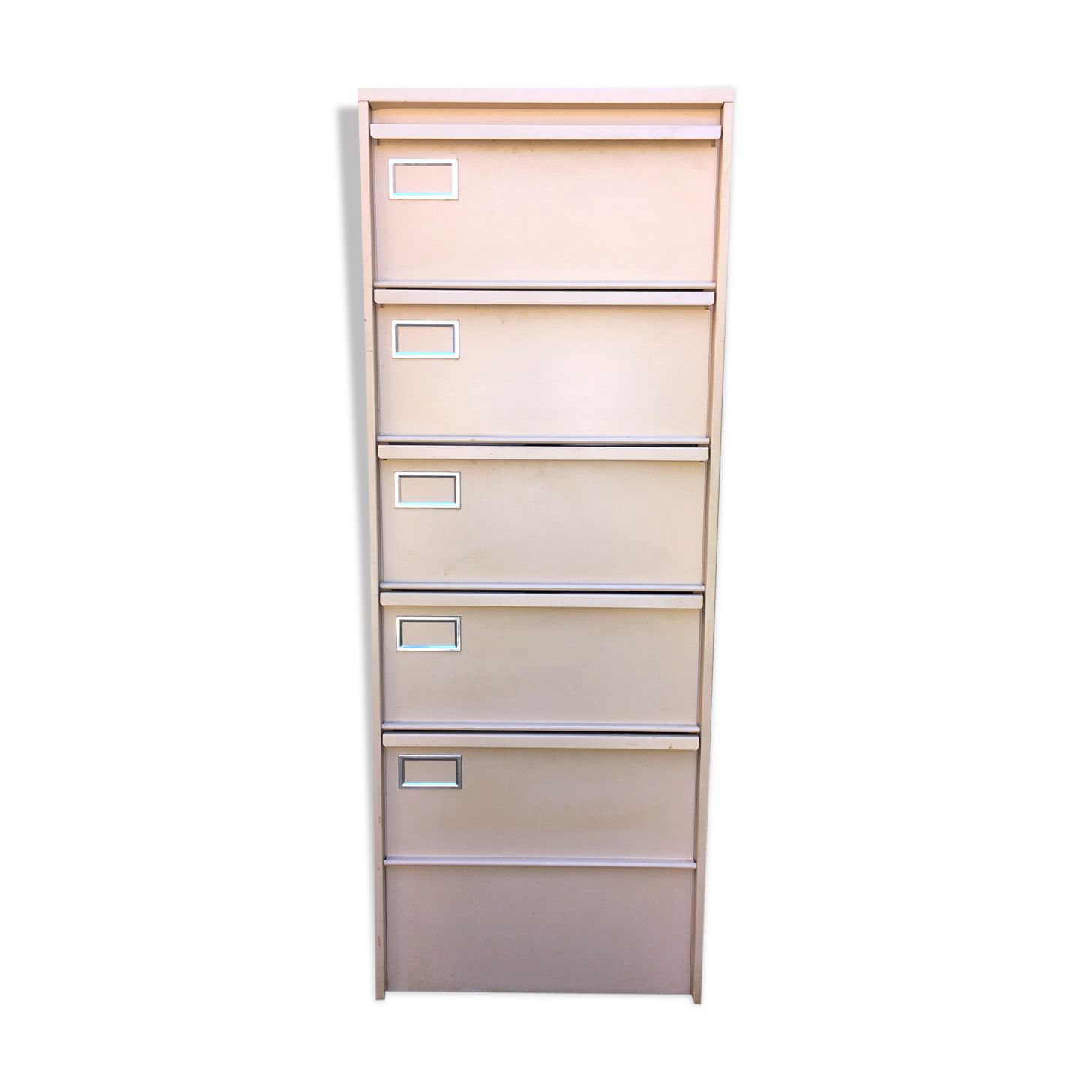 Industrial flap cabinet