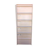 Industrial flap cabinet