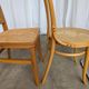 Set of 4 Mix & Match Dining Chairs with Cane Seat / Mid-Century Dining Furn