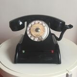 Phone 1958 in C.I.T. Bakelite